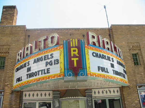 Rialto Theatre - Recent Shot